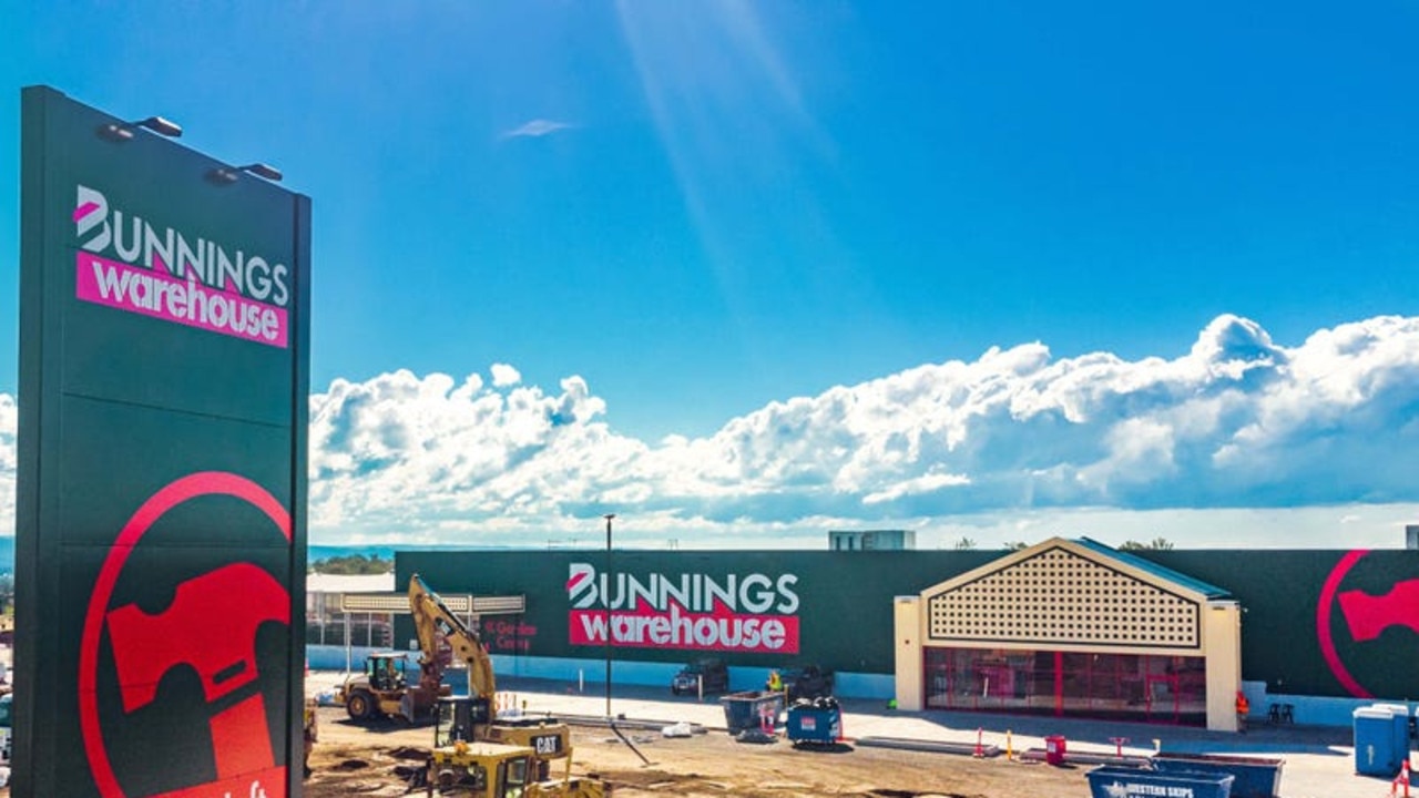 Bunnings Warehouse, Plainland, has been listed for auction on June 23.