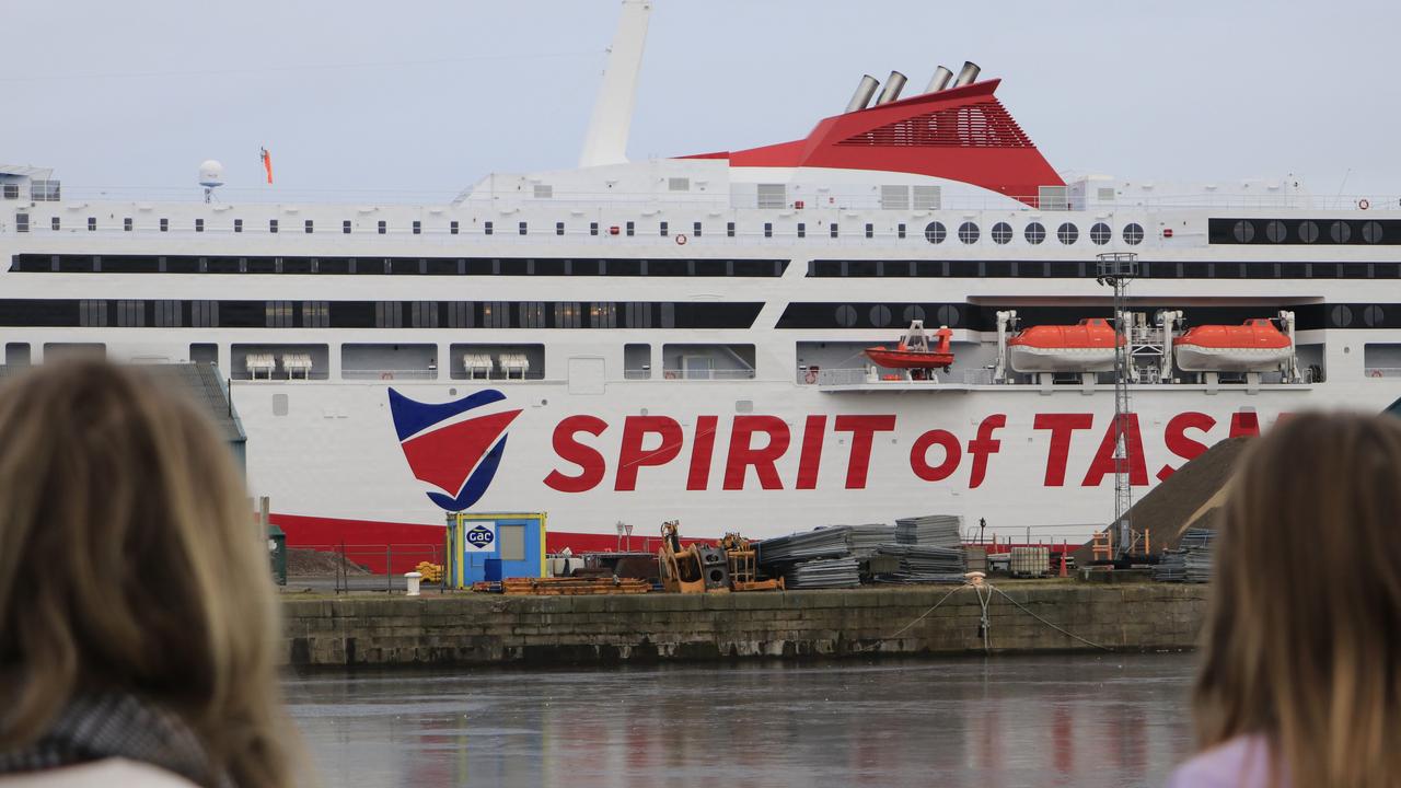 New Spirit of Tasmania ship continues to rack up bills overseas