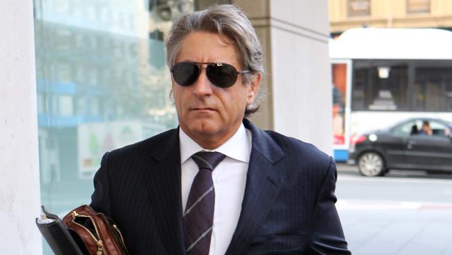 Top Sydney lawyer Brett Galloway had blood poisoning, but is very much alive.