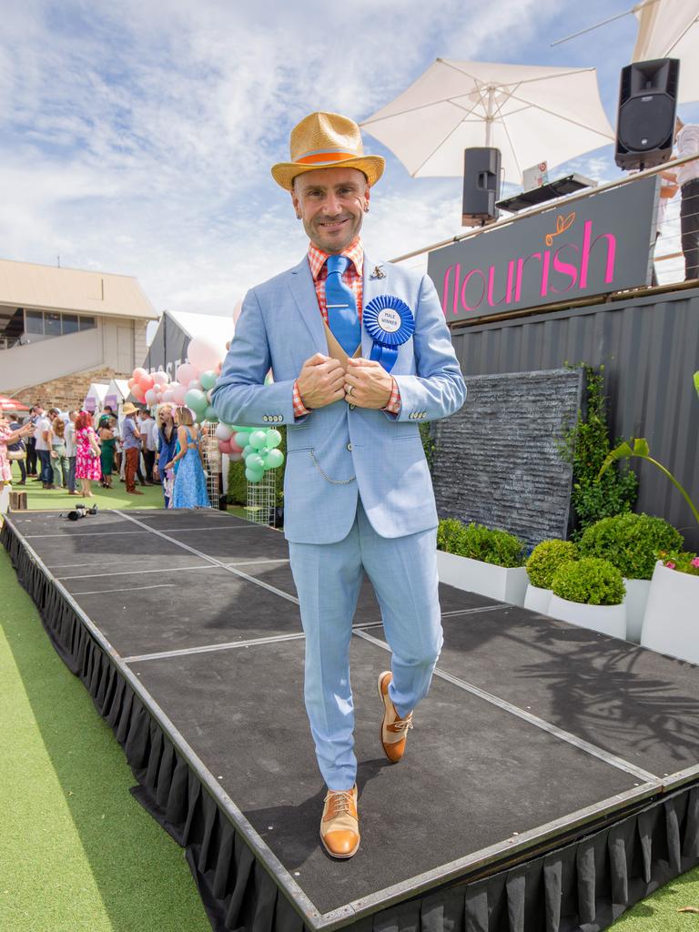 Neil Carpenter at the 2023 Adelaide Cup at Morphettville Racecourse. Picture: Ben Clark