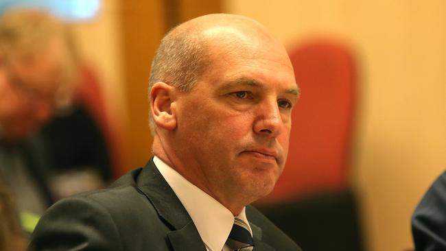 President of the Senate Stephen Parry has become the eighth parliamentarian to become caught up in the citizenship scandal.