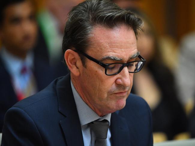 Treasury Secretary Dr Steven Kennedy. Picture: AAP