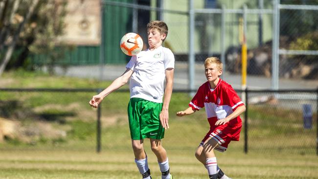 Julien Day from Cavendish Road State High School.Picture: Richard Walker