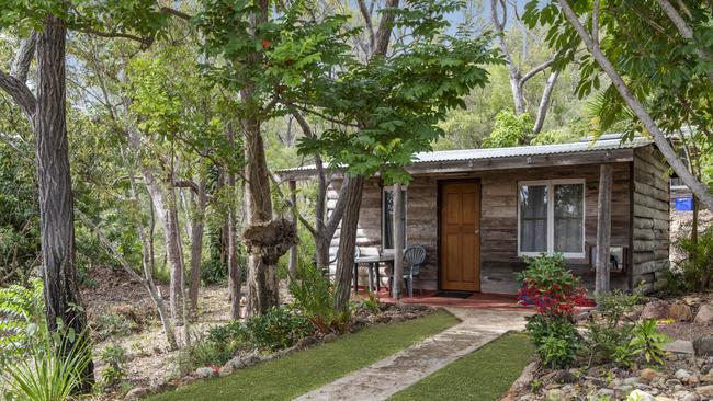 The Hidden Valley Cabins resort on the western slopes of the Paluma Range.