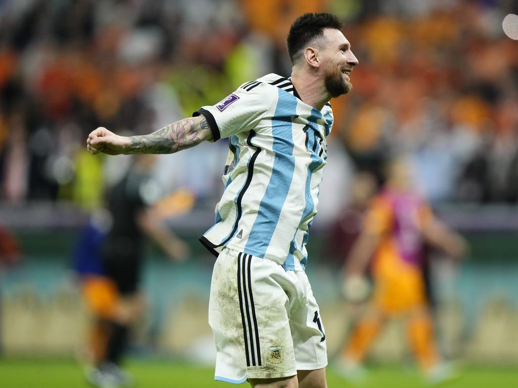 Messi's 'Que miras bobo?' taunt merch takes Argentina by storm