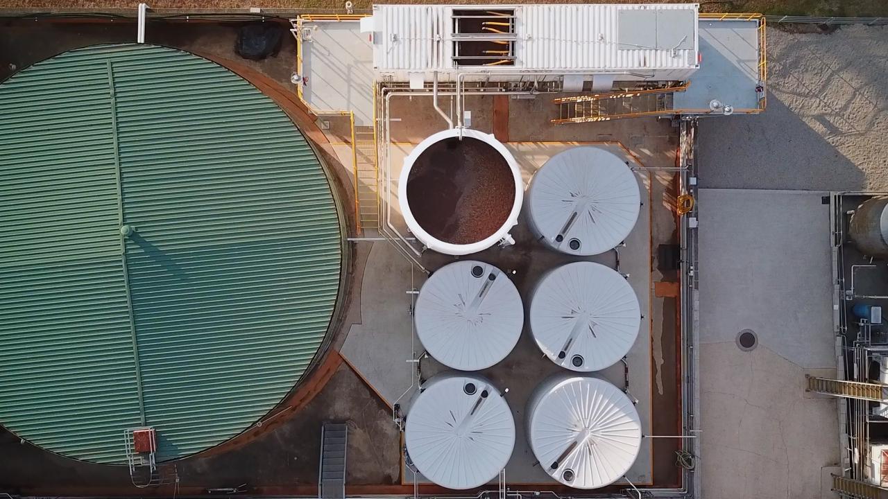 Nestle reveals its water savings as $2million filtration technology allows its Gympie factory to recycle and reuse water, leaving around 18 Olympic sized swimming pools a year in the Mary River. Picture: Supplied