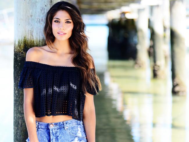 Home And Aways Pia Miller Is Now A Gym Junkie Daily Telegraph