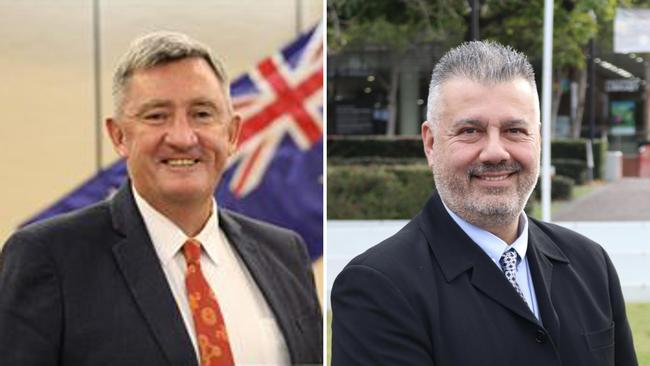 (L-R): Bob Fitzgerald, Dorothy Del Villar (not pictured) and Peter Camilleri have been elected for Ward 4 of Blacktown Council.