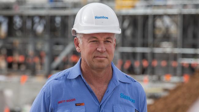 Brett Woods, a former Santos executive, is now the chief executive of Beach Energy.