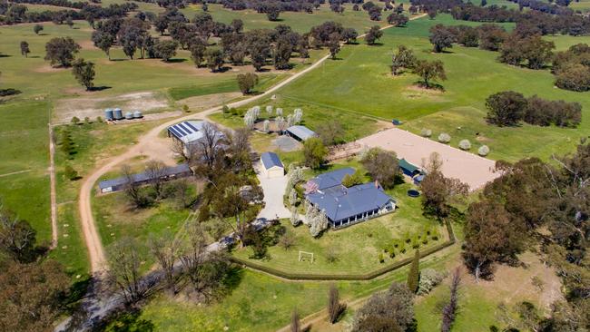 Changing times: Historic property North Billabong at Holbrook has sold for $7.5 million.