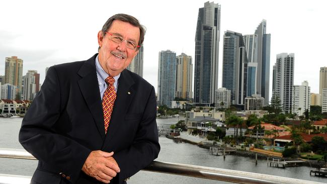 Gary Baildon at City Hall. Picture: John Gass