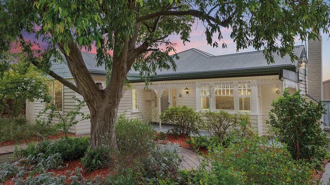 A young family also pounced on 107 Esdale St, Nunawading at auction.