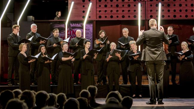 Adelaide Festival 2020: 150 Psalms, Nederlands Kamerkoor. Picture: Foppe Schut