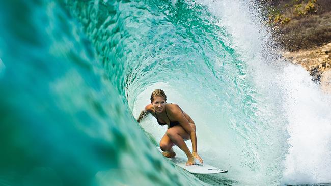 She’s never let her surfing career cloud her passion for what she stands for.