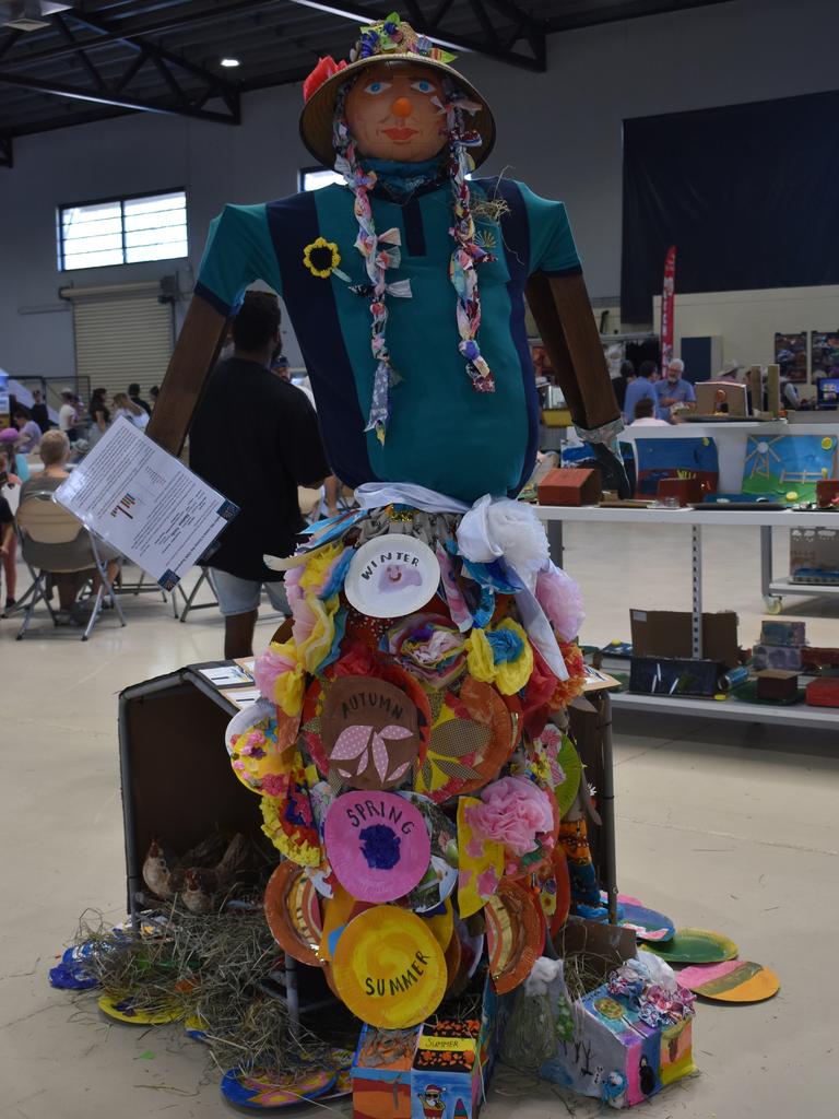 There were many things on display at the Rockhampton Agricultural Show from cakes to scarecrows.