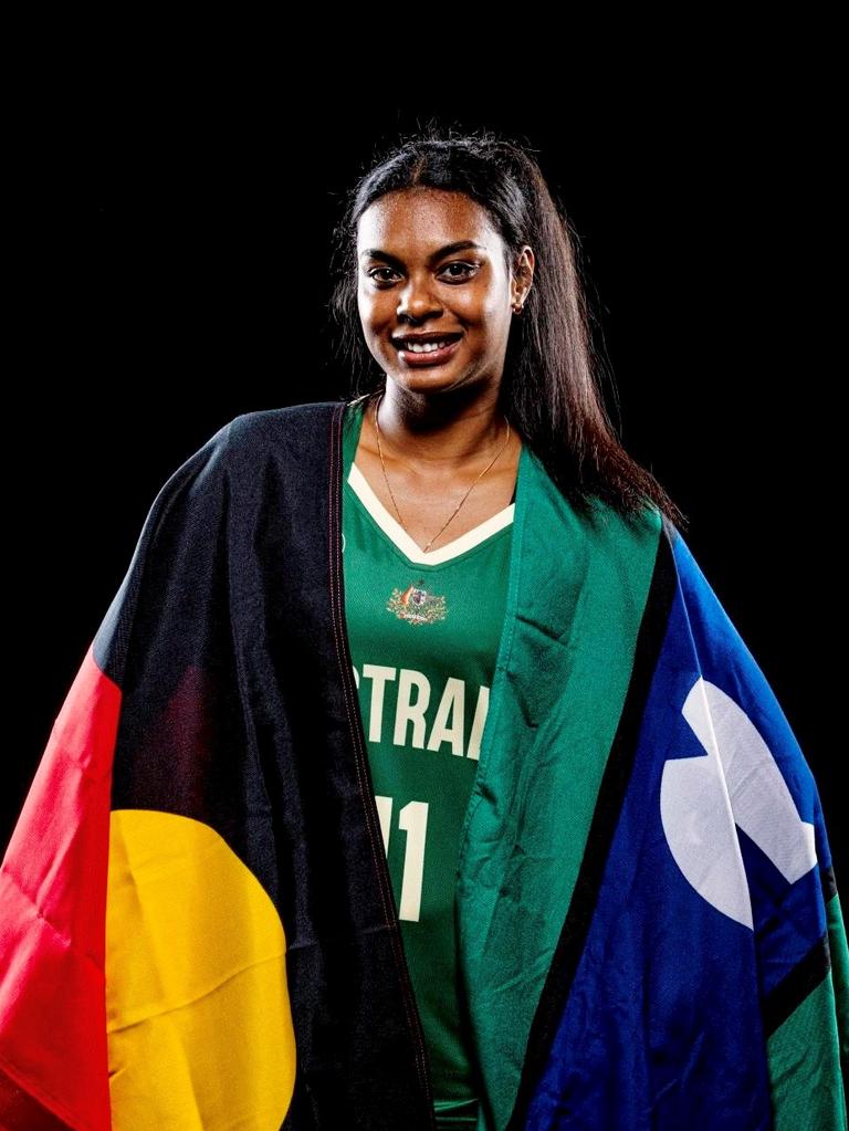 17-year old Cairns local Teyahna Bond. Source: Basketball Queensland
