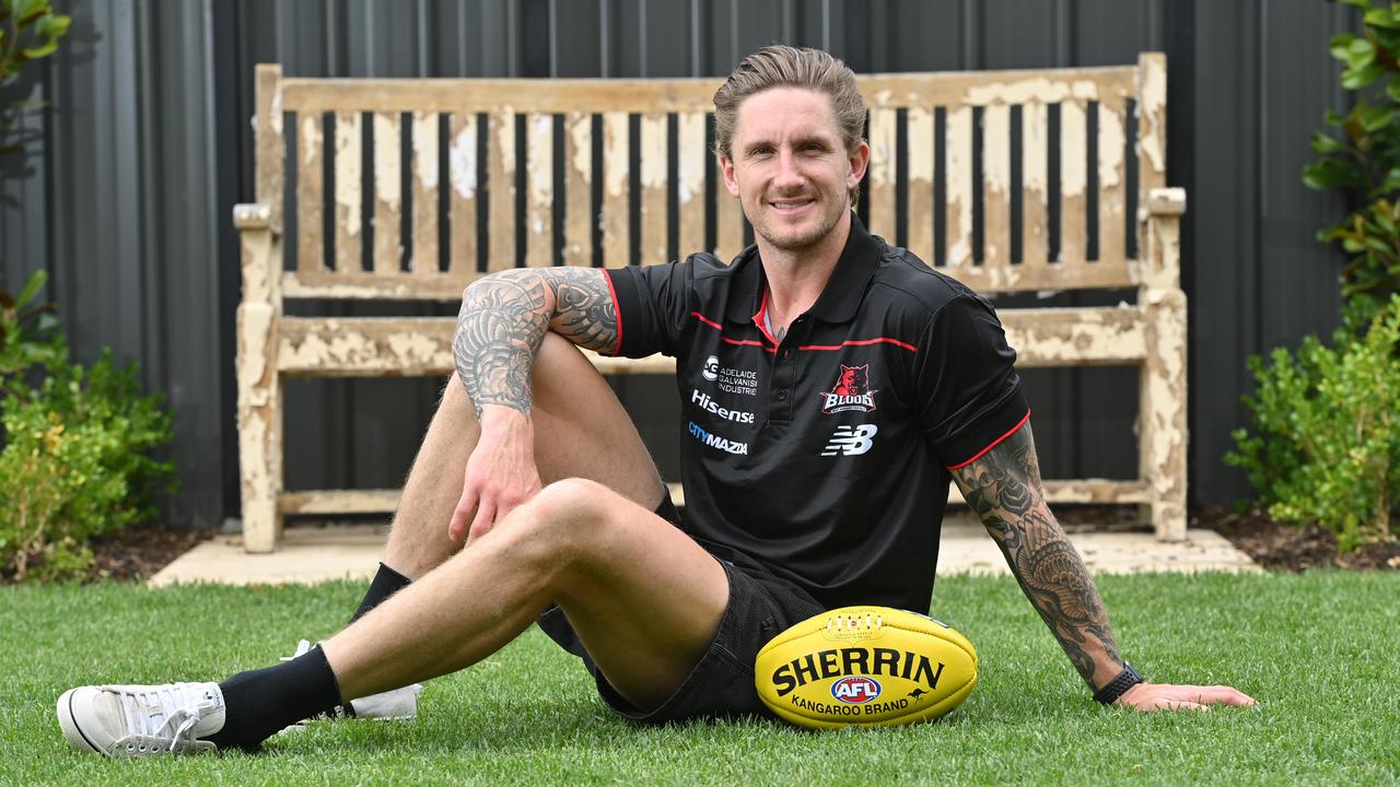 Hartlett will fill a dual role at the Bloods by playing and working part-time as a development manager. Picture: Keryn Stevens