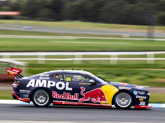Broc Feeney has claimed provisional pole at Sandown. Picture: Getty Images