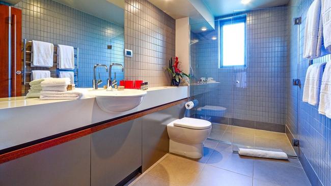 Yacht Club Villa 3 also boasts four bathrooms. Picture: Contributed