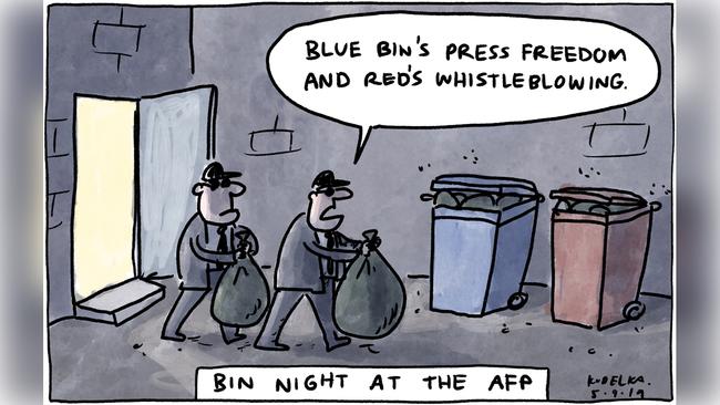 Jon Kudelka Letters page cartoon for 05-09-2019Version: Letters Cartoon  (1280x720 - Aspect ratio preserved, Canvas added)COPYRIGHT: The Australian's artists each have different copyright agreements in place regarding re-use of their work in other publications.Please seek advice from the artists themselves or the Managing Editor of The Australian regarding re-use.