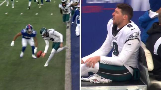 Australian punter makes stunning NFL debut