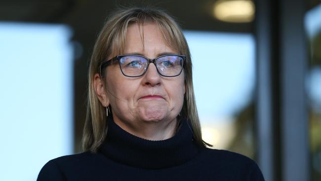 Victorian Premier Jacinta Allan is facing a hefty new pay claim from public servants. Picture: Brendan Beckett