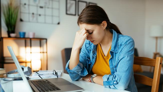 Managers may need to accept that maybe Gen Z can’t work in the office full-time, attend two-hour meetings or read long emails. Picture: iStock