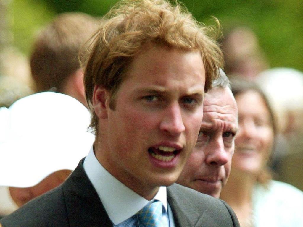 Prince William in 20025. The royal was raised to “never complain, never explain.” Picture: AP