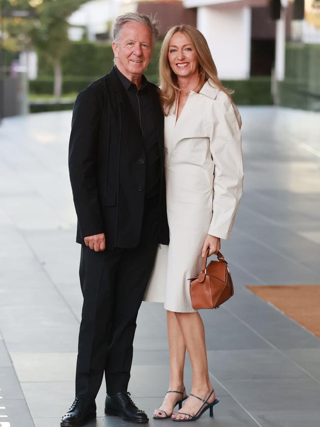 Frank and Sharon Van Haandel. Picture: Gazi Photos