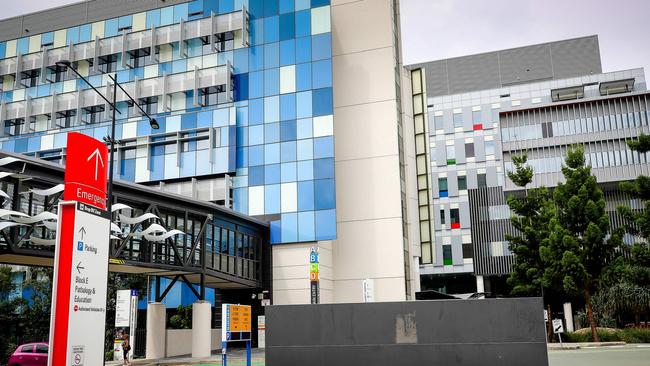 Mr Raman is in Gold Coast University Hospital. Picture: Patrick Hamilton/AFP