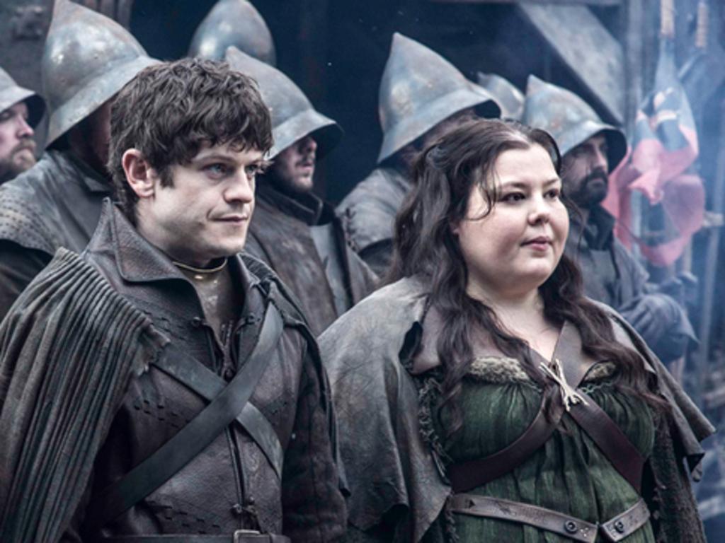 Ramsay Bolton and Walda Frey.