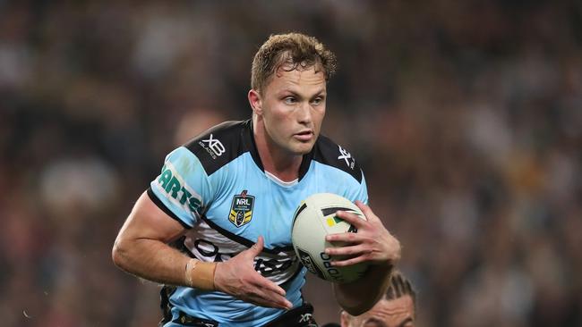 Matt Moylan is likely to play fullback in 2019. Picture: Brett Costello