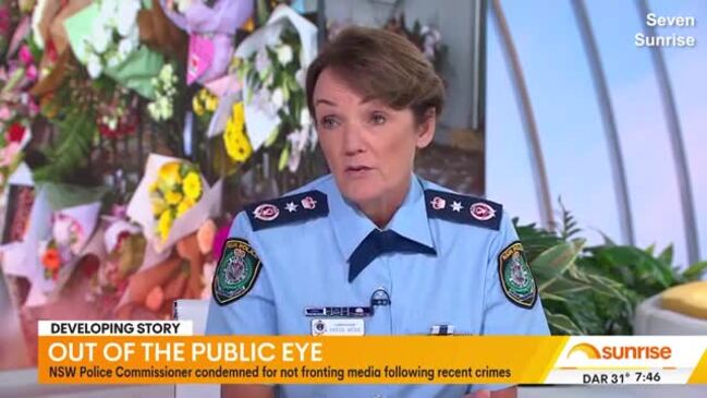 NSW top cop Karen Webb quotes Taylor Swift as she hits back at ‘haters’