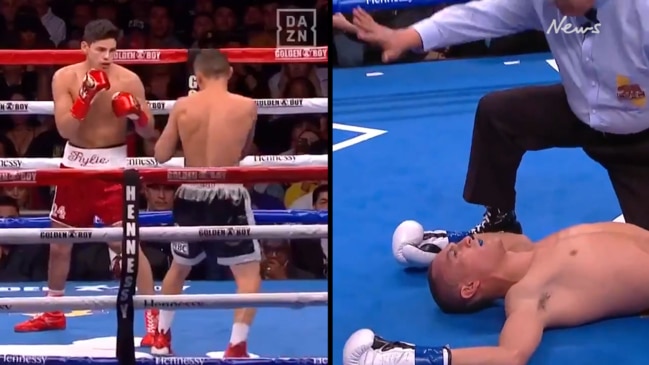 Ryan Garcia KOs Francesco Fonseca