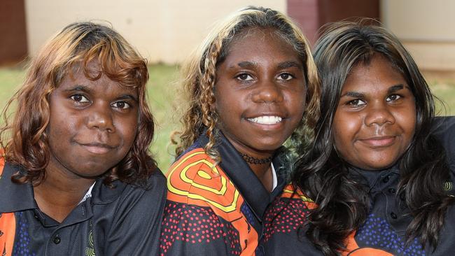 Students at Yirara College, one of the schools previously at risk of ceasing boarding enrolments after federal funding cuts. Picture: Supplied