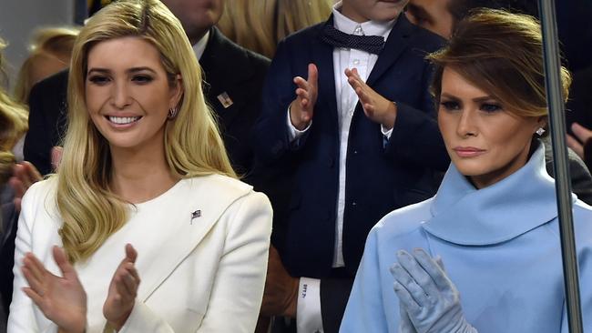 Ivanka Trump and Melania Trump fashion controversies | Daily Telegraph