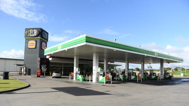 An OTR service station in the Salisbury Council area. Picture: Mark Brake