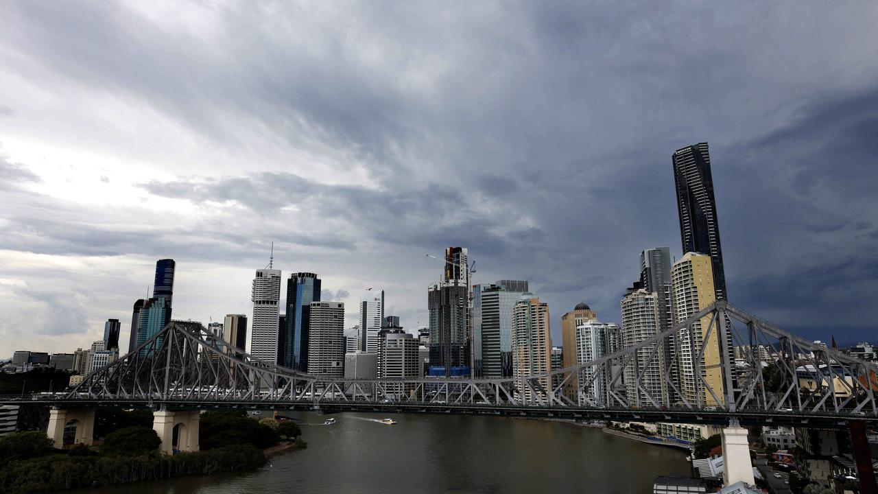 Southeast Queensland is bracing for wild weather on Saturday afternoon. Picture: Josh Woning