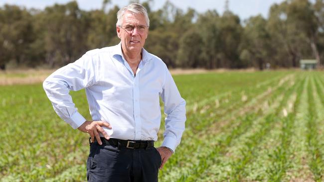 Victorian Nationals leader and the opposition’s Aboriginal Affairs spokesman, Peter Walsh. Picture: Andy Rogers