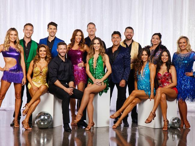 Dancing With The Stars: All Stars 2021 cast. Picture: Supplied