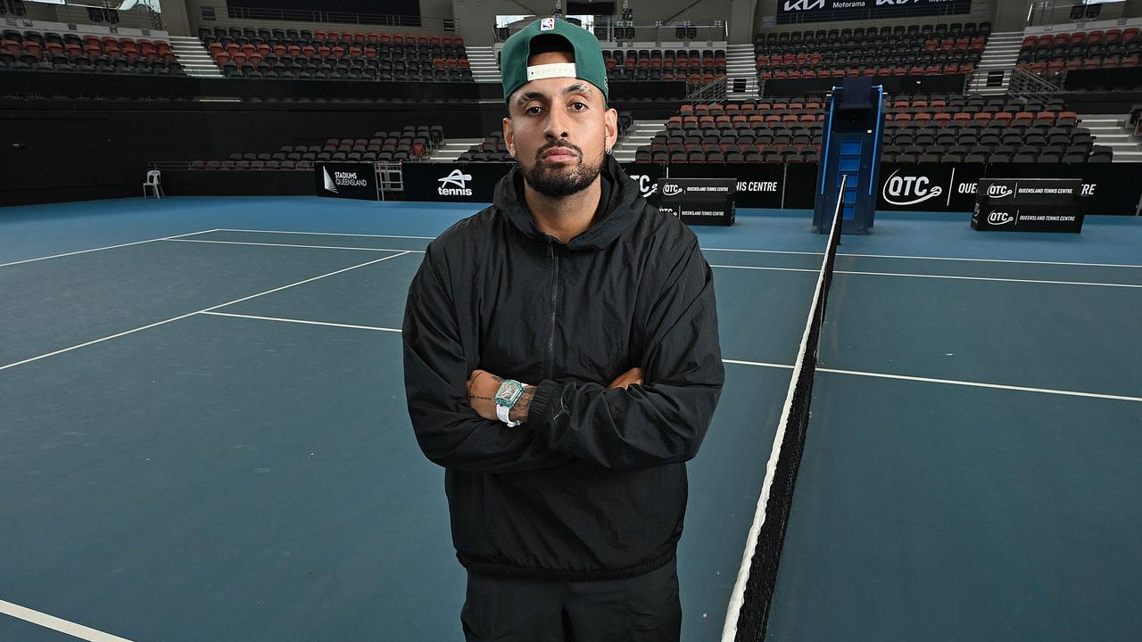 Nick Kyrgios wants to play Jannik Sinner at the Australian Open after comments over failed drug tests