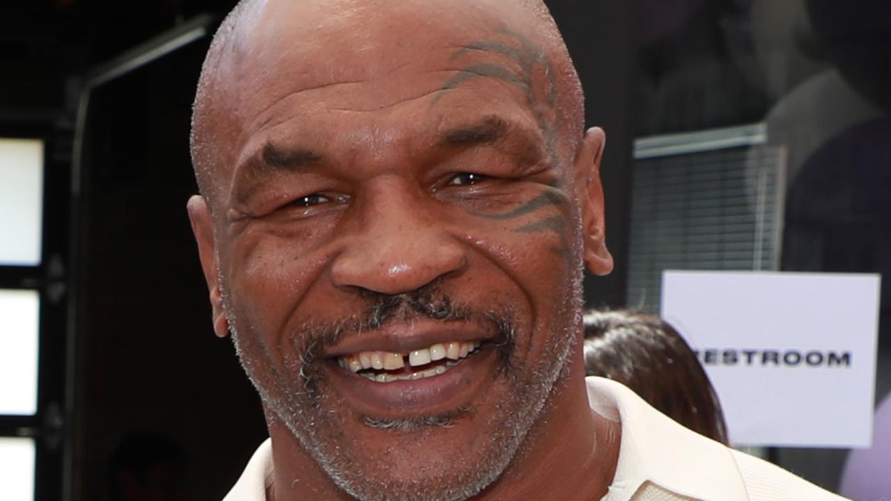 EL SEGUNDO, CALIFORNIA - MAY 08: Mike Tyson attends the 100 Women Matter Luncheon hosted by We2Matter and Dream Corps JUSTICE at Tyson Ranch on May 08, 2021 in El Segundo, California. (Photo by Jerritt Clark/Getty Images)