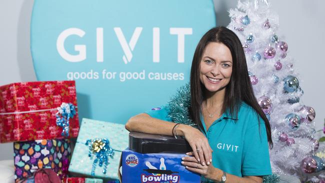 GIVIT CEO and founder Juliette Wright. Picture: AAP Image/Renae Droop