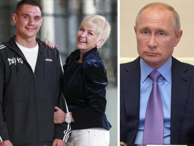 Natalia Tszyu has spoke out against Vladimir Putin. Photo: Getty Images