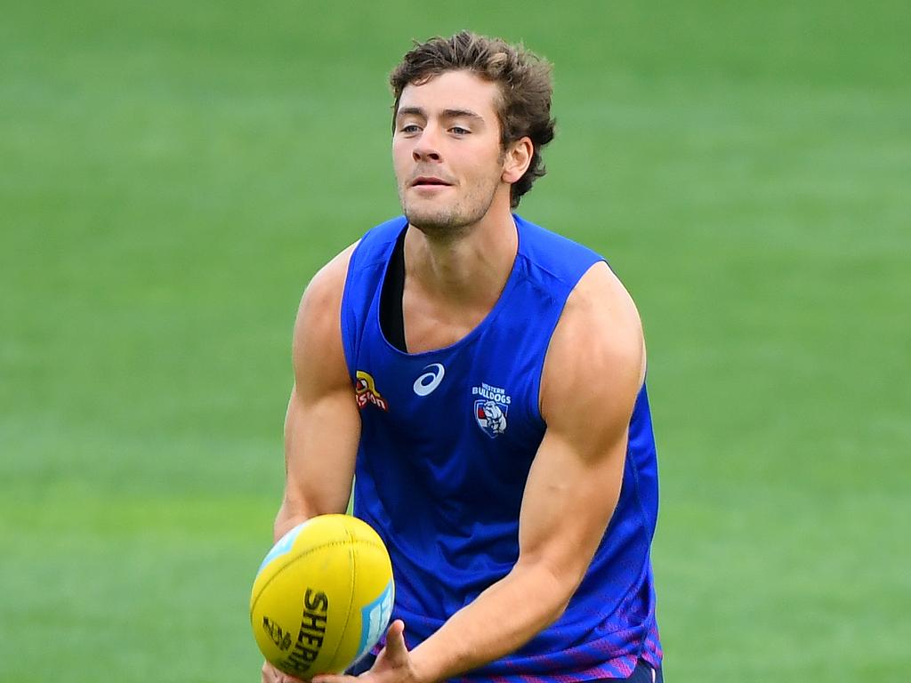 Dunkley could add to a loaded Bombers midfield.