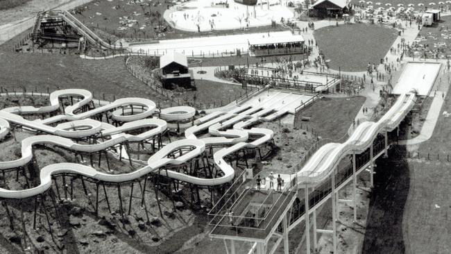 Cades County Water Park circa 1984 Supplied photo.