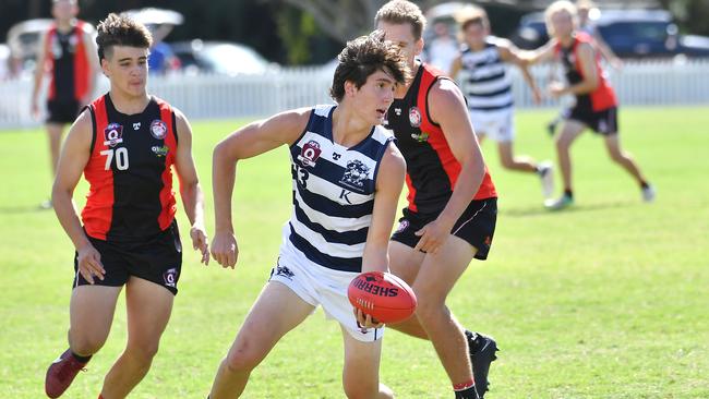 Broadbeach player Lawson Shirley. Picture, John Gass