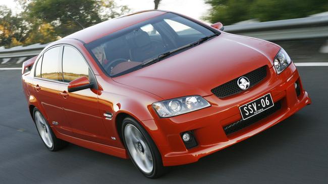 The Holden Commodore VE was the most stolen vehicle.