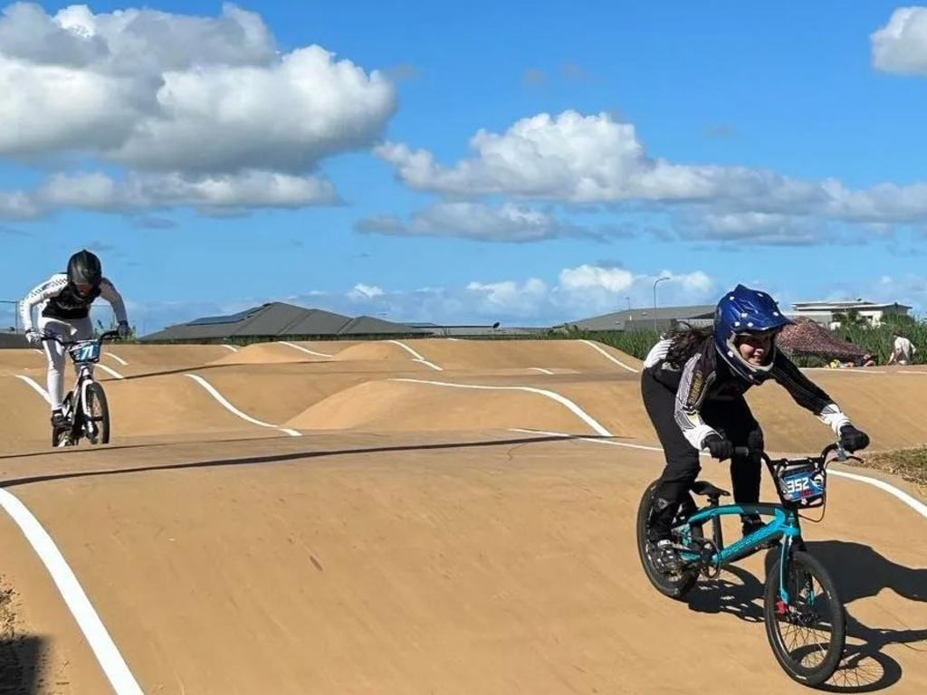 If Walkerston's BMX track is demolished it would be a significant loss to the community. Picture: Mackay and District BMX Inc Facebook