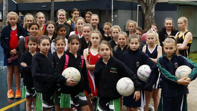 Bayside netballers will finally get new courts. Picture: Paul Loughnan